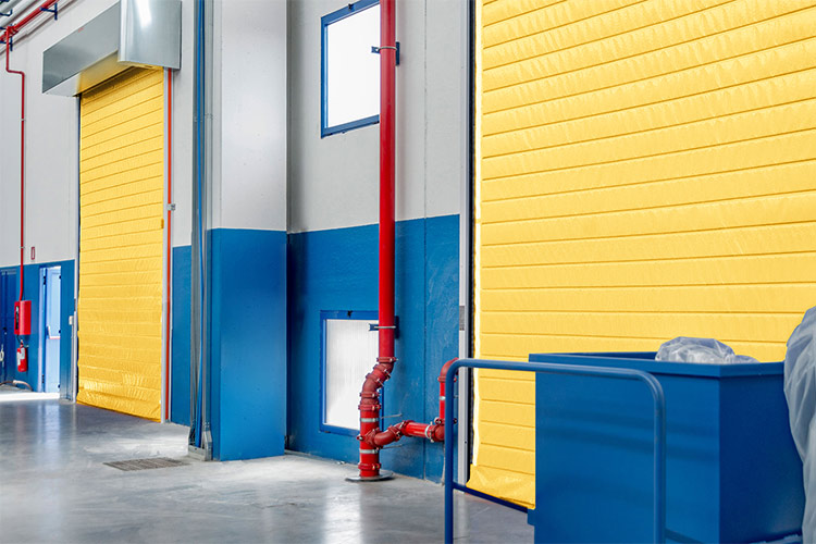 GS AUTO FRIGO high speed cold storage roller shutter door